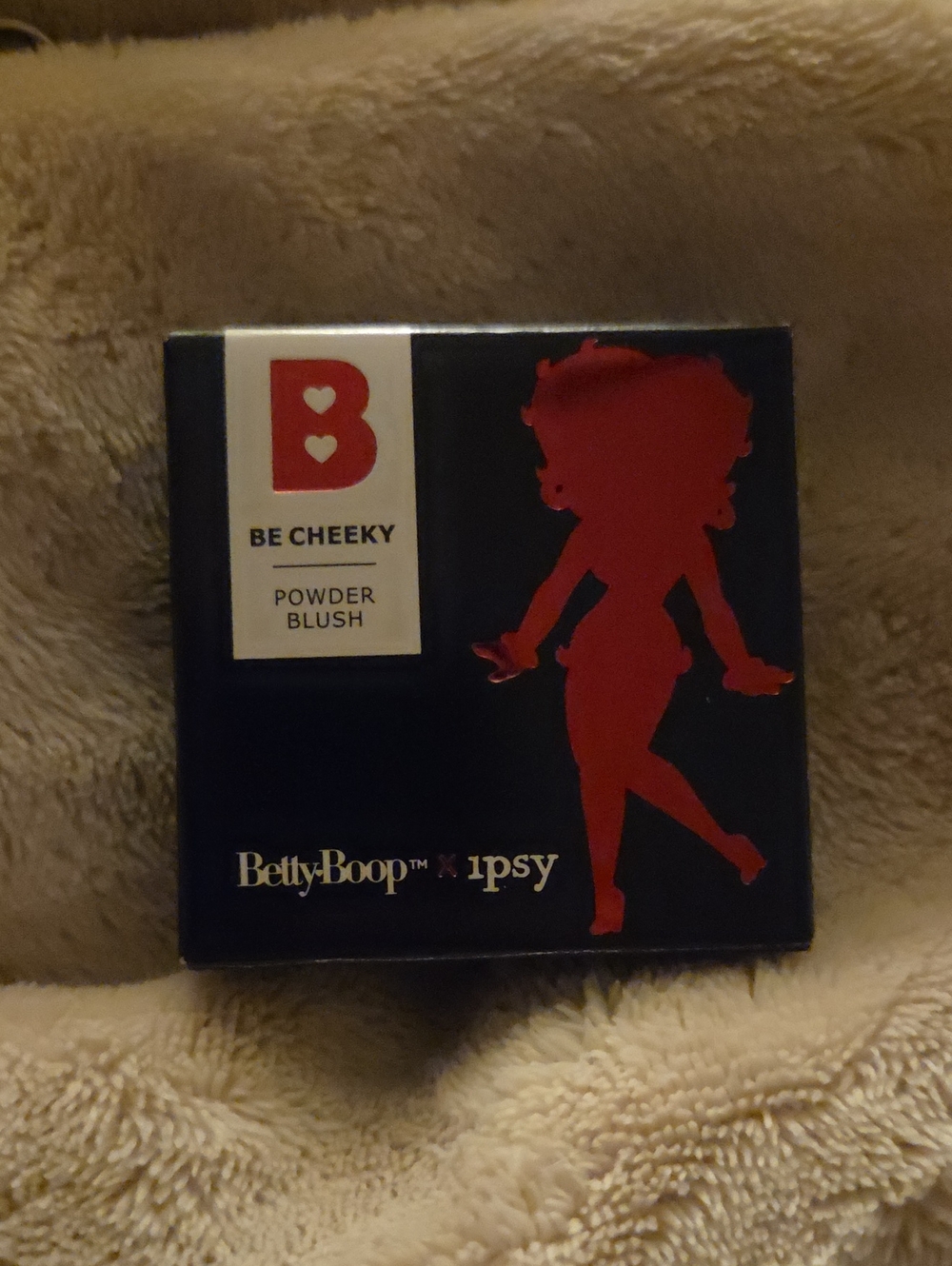 Betty Boop x Ipsy Be Cheeky Powder Blush